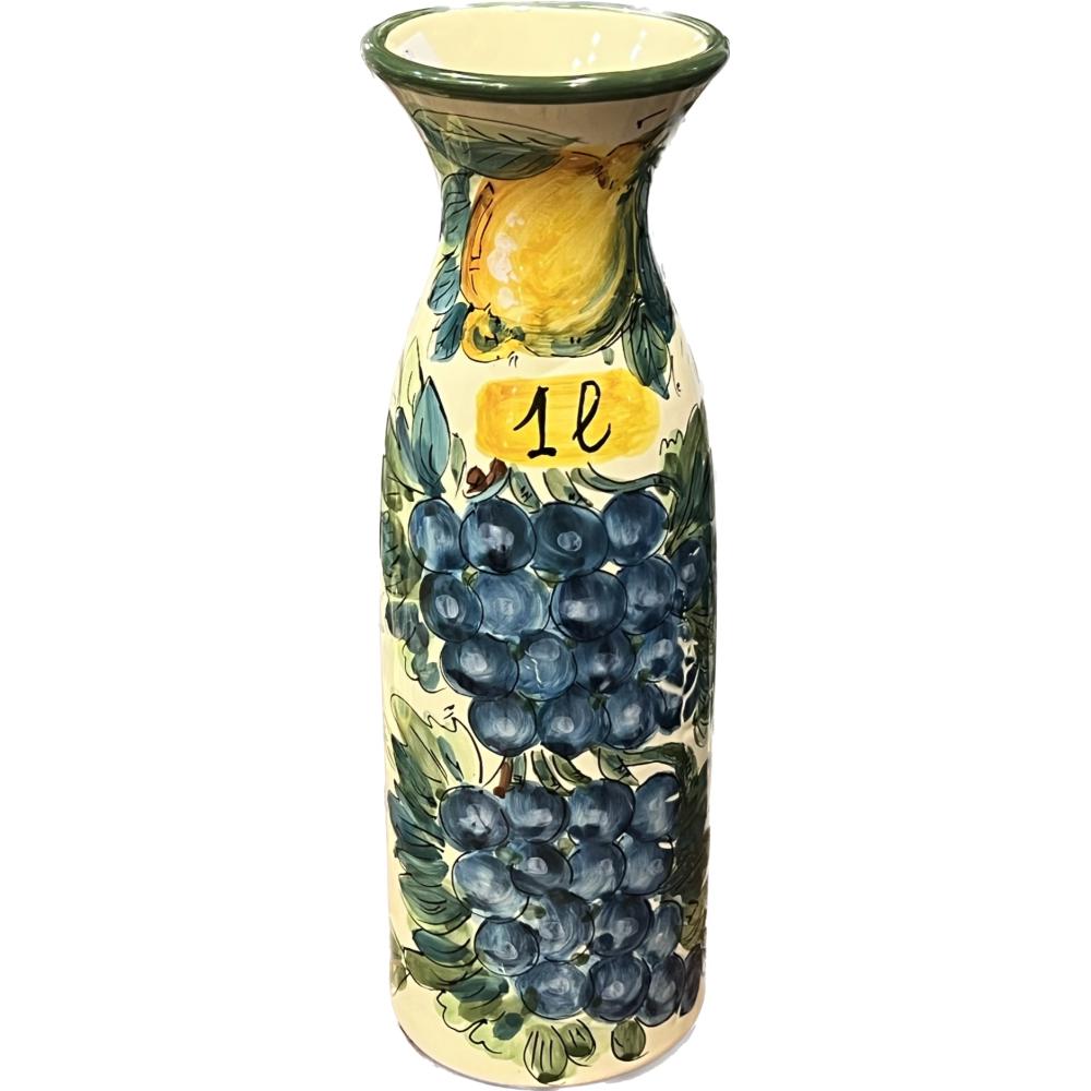 mediterran del-olasz kezzel festett keramia porcelan kionto etkeszlet mediterran kiegeszito bor boros kionto klasszikus klasszikus elegans konyha dekoracio szines toszkan handmade.jpg